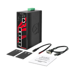 Switch LMX-0601G-SFP-V2 (5*10/100/1000Tx + 1*100/1000 SFP)