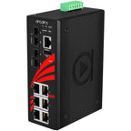 Switch LMX-0802-M (6*10/100Tx + 2*100Fx, MM 2Km)