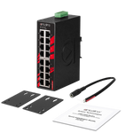 Switch Industrial LNX-1600 (16*10/100T)
