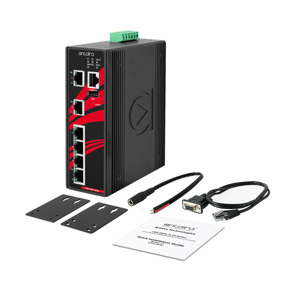 Switch Industrial LMX-0600-V2 (6* 10/100 BaseTx)