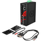 Switch LMX-0804G-SFP (4*10/100/1000Tx + 4*100/1000Fx SFP)