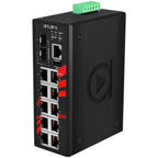 Switch ATEX LMX-1202G-SFP (10*10/100/1000Tx + 2*100/1000 SFP)