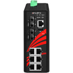 Switch LMX-0802-ST-M (6*10/100Tx + 2*100Fx ST, MM 2Km)