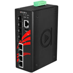 Switch LMX-0804G-SFP (4*10/100/1000Tx + 4*100/1000Fx SFP)