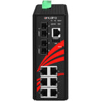 Switch LMX-0802-S3 (6*10/100Tx + 2*100Fx, SM 30Km)
