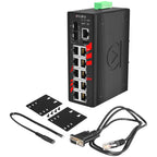 Switch PoE+ LMP-1202M-SFP (8*10/100Tx+2*10/100/1000Tx+2*100/1000SFP)