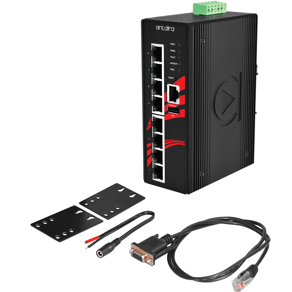 Switch Industrial LMX-0800 (8* 10/100 BaseTx)