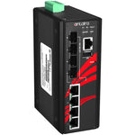 Switch LMX-0804G-SFP (4*10/100/1000Tx + 4*100/1000Fx SFP)