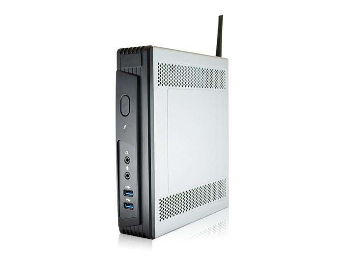Mitac Pluto E230 (Apollo Lake J3455, 2* LAN Gigabit, RS232) - AGL