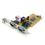 Placa PCI 2* portas RS232 MSC-102A