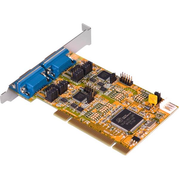 Placa PCI 2* portas RS232/422/485 MSC-102C