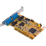 Placa PCI 2* portas RS232/422/485 MSC-102C