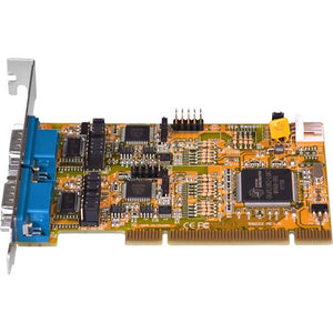 Placa PCI 2* portas RS232/422/485 MSC-102C
