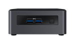 Intel NUC7I3DNHE (Intel i3-7100U, 2x HDMI, M.2, SSD 2.5