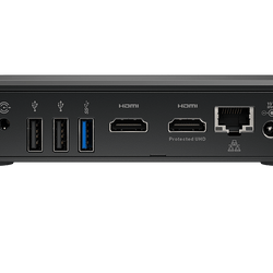 Intel NUC8CCHKR2 (Chaco Canyon N3350, 4GB LPDDR3, 64GB eMMC)