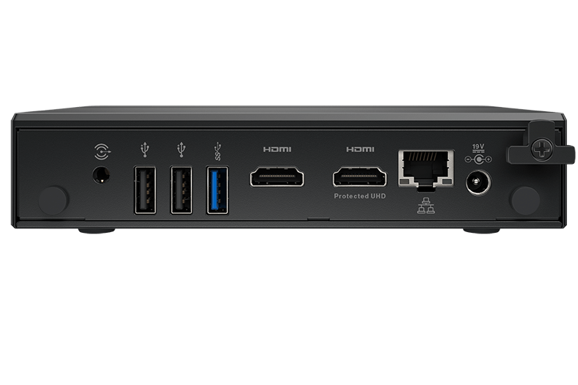 Intel NUC8CCHKR2 (Chaco Canyon N3350, 4GB/ 64GB eMMC, Win10 Pro)
