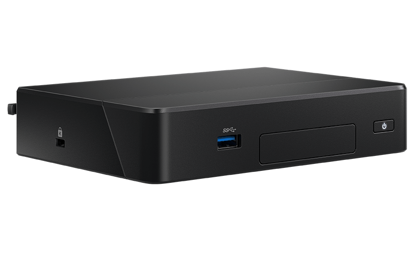 Intel NUC8CCHKR2 (Chaco Canyon N3350, 4GB/ 64GB eMMC, Win10 Pro)