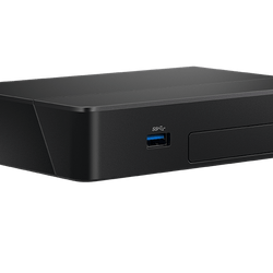 Intel NUC8CCHKR2 (Chaco Canyon N3350, 4GB/ 64GB eMMC, Win10 Pro)