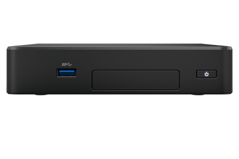 Intel NUC8CCHKR2 (Chaco Canyon N3350, 4GB/ 64GB eMMC, Win10 Pro)