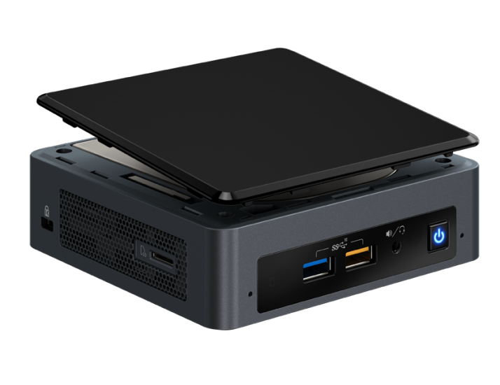 Intel NUC8i3BEK (Core i3-8109U, 2x 3.0GHz, 1x HDMI, 1x M.2)