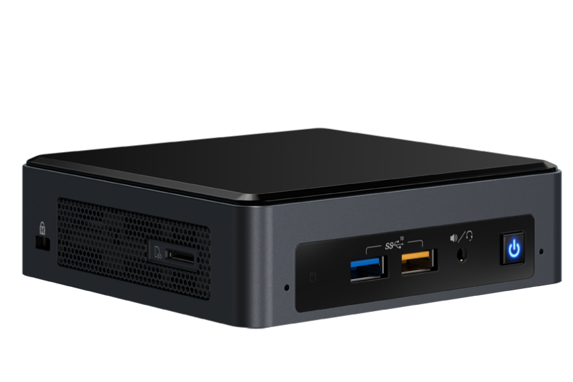Intel NUC8i3BEK (Core i3-8109U, 2x 3.0GHz, 1x HDMI, 1x M.2)