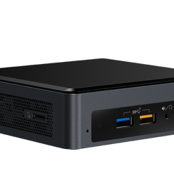 Intel NUC8i3BEK (Core i3-8109U, 2x 3.0GHz, 1x HDMI, 1x M.2)