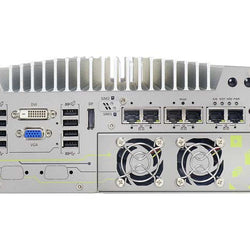 Neousys Nuvo-7160GC (Intel Core 9/ 8ª Gen, NVIDIA até 120W)