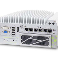 Neousys Nuvo-7166GC (Intel Core 9/ 8ª Gen, NVIDIA Tesla, Dual PCIe)