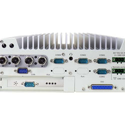 Neousys Nuvo-7200VTC (Intel 9/ 8-Gen, 4* M12 PoE+, DIO, CAN bus, RAID)