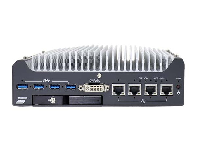Neousys Nuvo-7531 (Intel® 9/ 8ª Gen Core™ i7/ i5/ i3, 4x GbE)