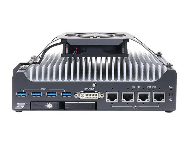 Neousys Nuvo-7531 (Intel® 9/ 8ª Gen Core™ i7/ i5/ i3, 4x GbE)