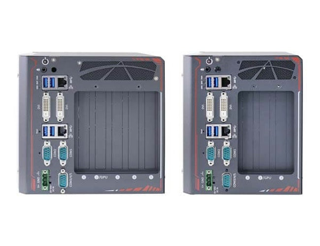 Neousys Nuvo-8041 (Intel Core™ 9/ 8 Gen. i7/ i5/ i3, 1 PCIe/ 4 PCI)