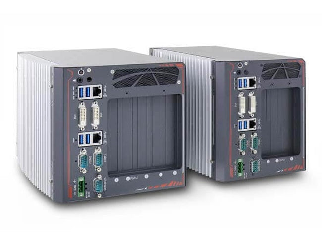 Neousys Nuvo-8041 (Intel Core™ 9/ 8 Gen. i7/ i5/ i3, 1 PCIe/ 4 PCI)