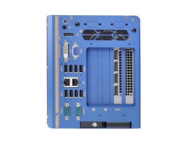 Neousys Nuvo-8108GC-QD (Xeon-E ou Core 9/ 8 Gen, NVIDIA RTX A6000/ A4500)