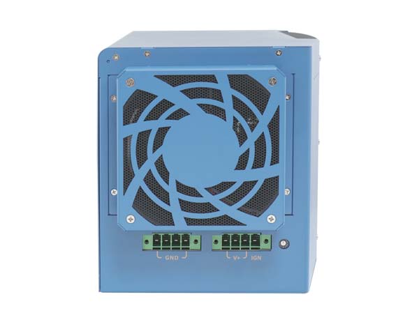 Neousys Nuvo-8108GC-XL (Intel Xeon E ou Core 9/ 8 Gen, NVIDIA RTX 30, 8~48V)