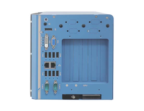 Neousys Nuvo-8108GC-XL (Intel Xeon E ou Core 9/ 8 Gen, NVIDIA RTX 30, 8~48V)