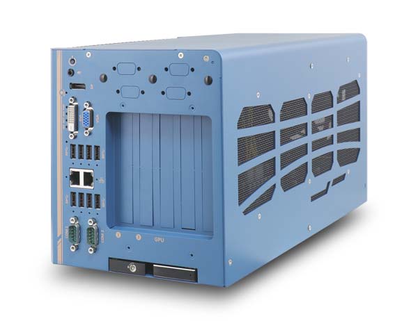 Neousys Nuvo-8108GC-XL (Intel Xeon E ou Core 9/ 8 Gen, NVIDIA RTX 30, 8~48V)