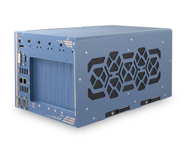 Neousys Nuvo-8208GC (Intel Xeon-E, Core 9/ 8, Dual NVIDIA RTX 30 Series)