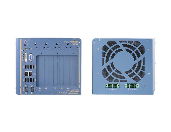 Neousys Nuvo-8208GC (Intel Xeon-E, Core 9/ 8, Dual NVIDIA RTX 30 Series)