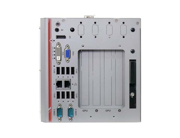 Neousys Nuvo-8240GC (Intel Xeon-E, Core 9/ 8, Dual NVIDIA Tesla T4)