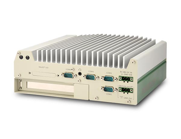 Neousys Nuvo-9006DE (Intel 12 Gen. 6 GLAN, Type-C, 2 PCIe & MezIO™)