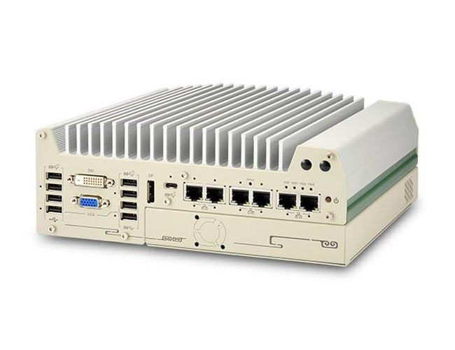Neousys Nuvo-9006LP (Intel 12 Gen. 6 GLAN, Type-C, HDD 2.5 & MezIO™)