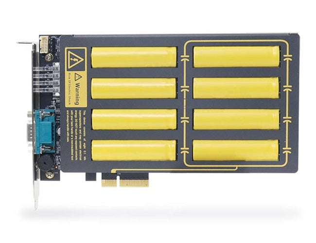 Neousys PB-2500J-PCIe Ultracapacitor-Based Power Backup UPS Module
