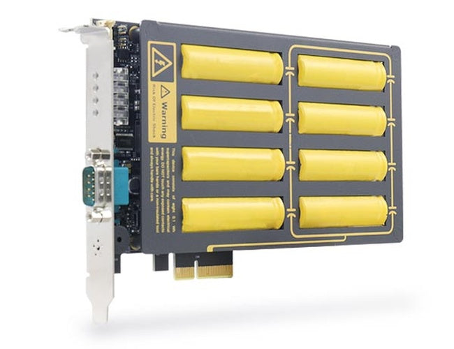 Neousys PB-2500J-PCIe Ultracapacitor-Based Power Backup UPS Module