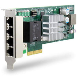 Placa de rede Neousys PCIe-PoE334LP GbE PoE+ com proteção 1kV