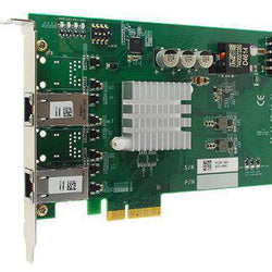 Placa de Rede Neousys PCIe-PoE352at (Intel I350-AM2 GbE PoE+)