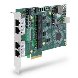 Placa de Rede Neousys PCIe-PoE425bt (4-Port 2.5GbE 802.3bt PoE++)