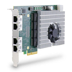 Frame Grabber PCIe-PoE454at (4-port 5GBASE-T Ethernet 802.3at PoE+)