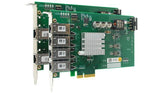 Placa de Rede Neousys PCIe-PoE354at (Intel I350-AM4 GbE PoE+)