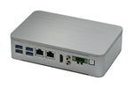 AAEON BOXER-6405M (Intel® Celeron/ Pentium, 2 LAN, 4 COM, 9-24V)